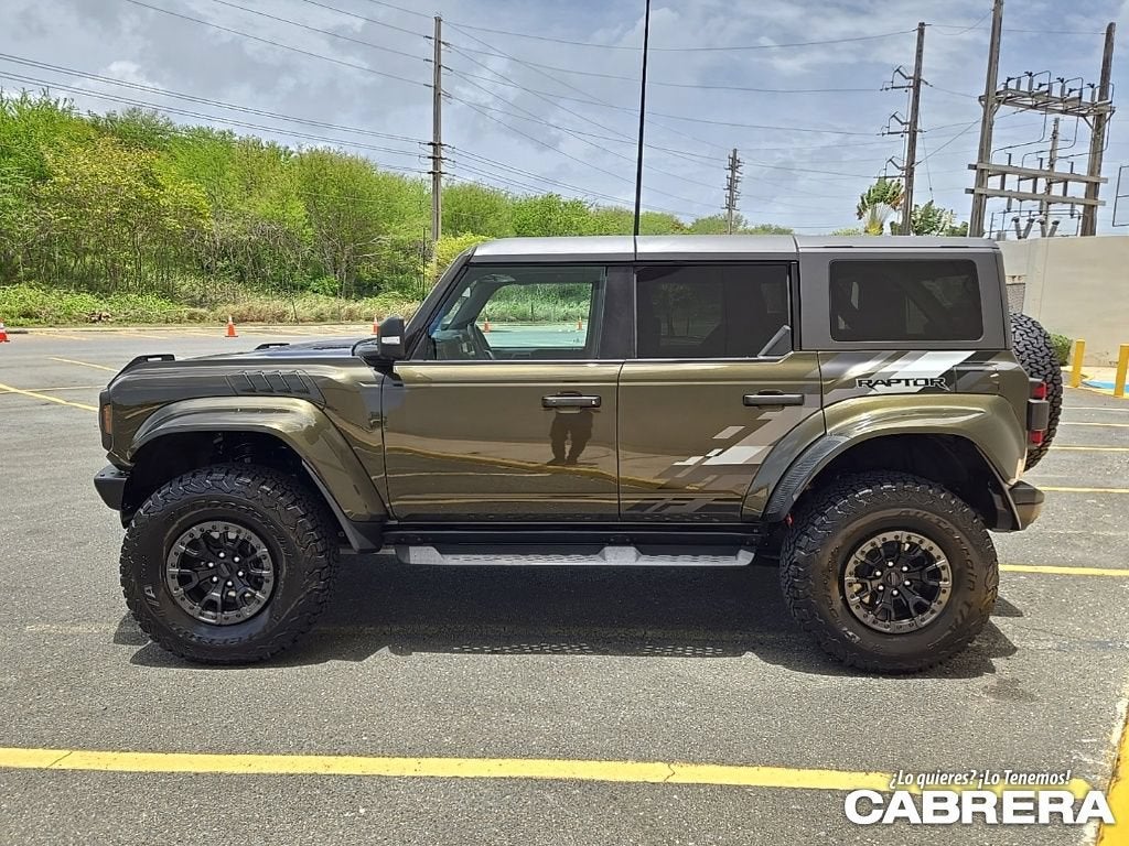 2024 Ford Bronco Raptor