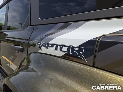 2024 Ford Bronco Raptor