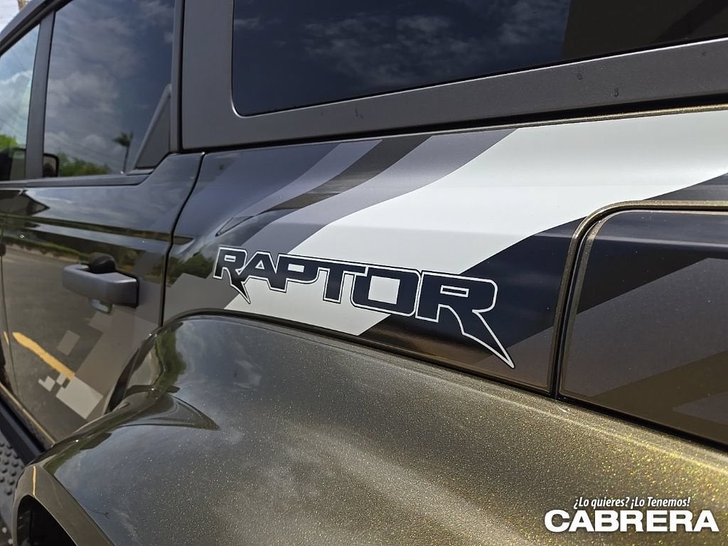 2024 Ford Bronco Raptor