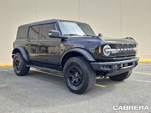 2024 Ford Bronco Wildtrak