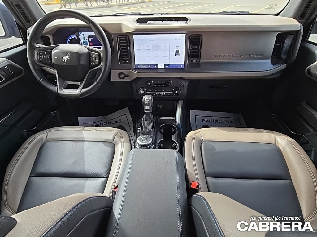 2024 Ford Bronco Wildtrak
