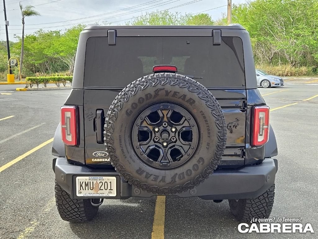 2024 Ford Bronco Wildtrak