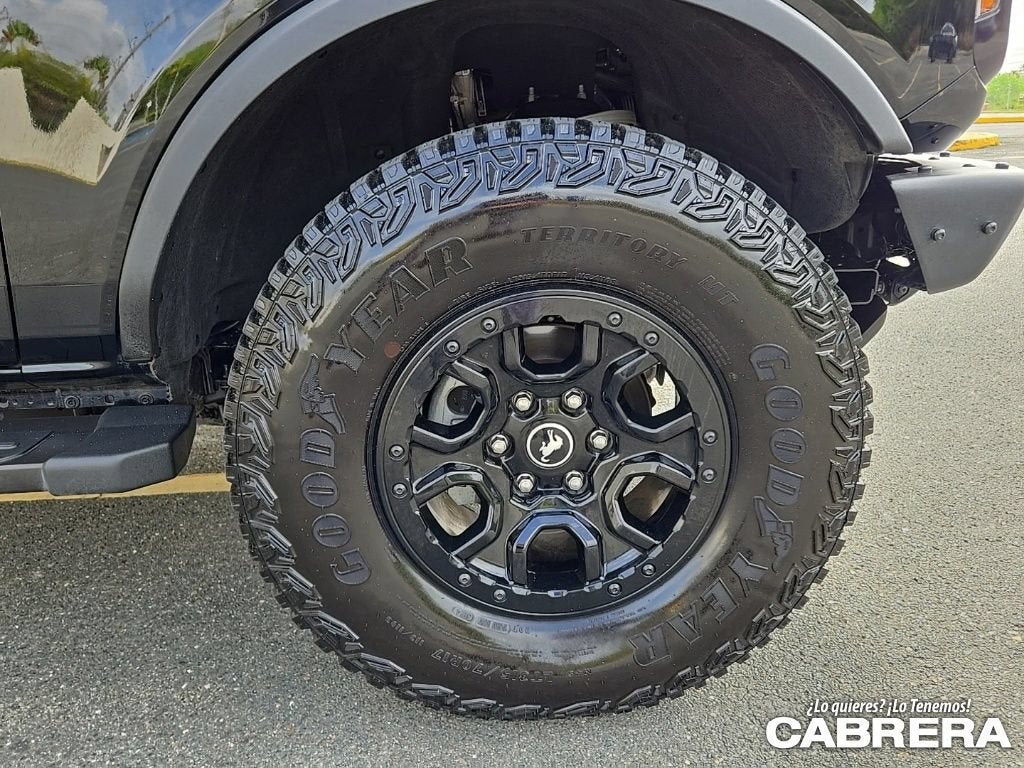 2024 Ford Bronco Wildtrak