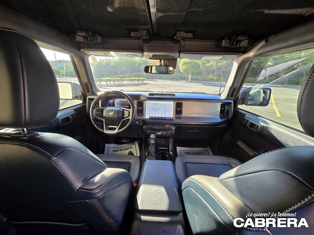 2021 Ford Bronco Base