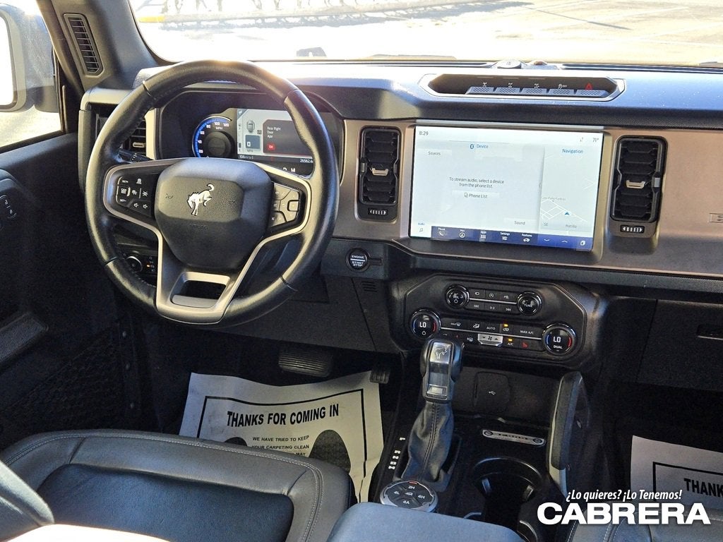 2021 Ford Bronco Base