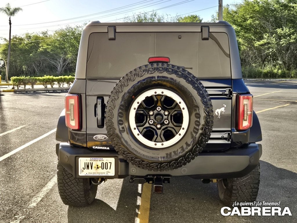 2021 Ford Bronco Base