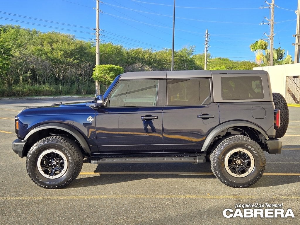 2021 Ford Bronco Base