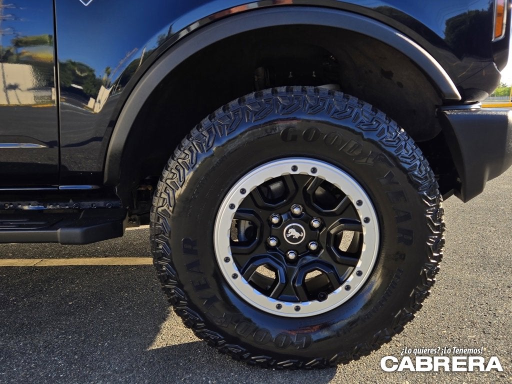 2021 Ford Bronco Base