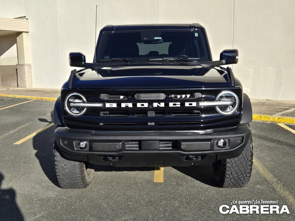 2021 Ford Bronco Base