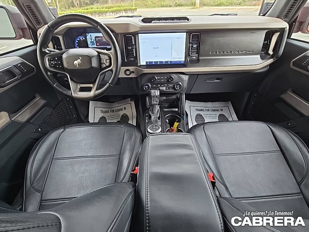 2023 Ford Bronco Base