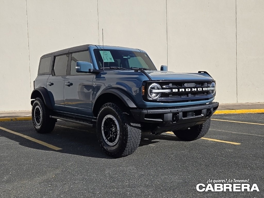 2022 Ford Bronco Base