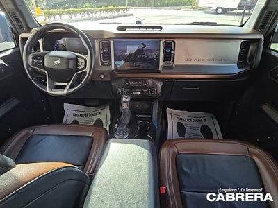 2022 Ford Bronco Base