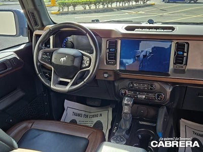 2022 Ford Bronco Base