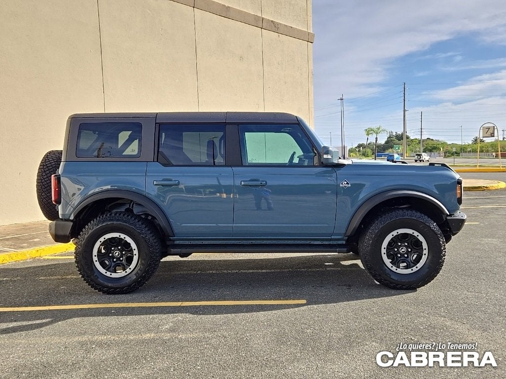 2022 Ford Bronco Base