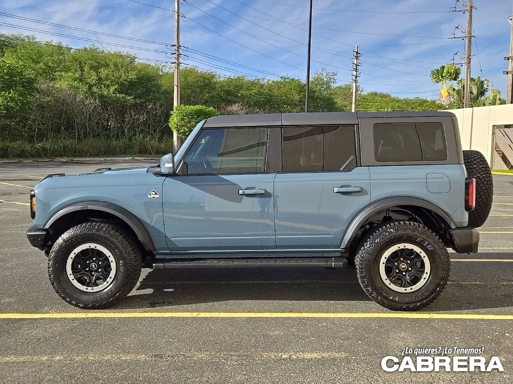 2022 Ford Bronco Base