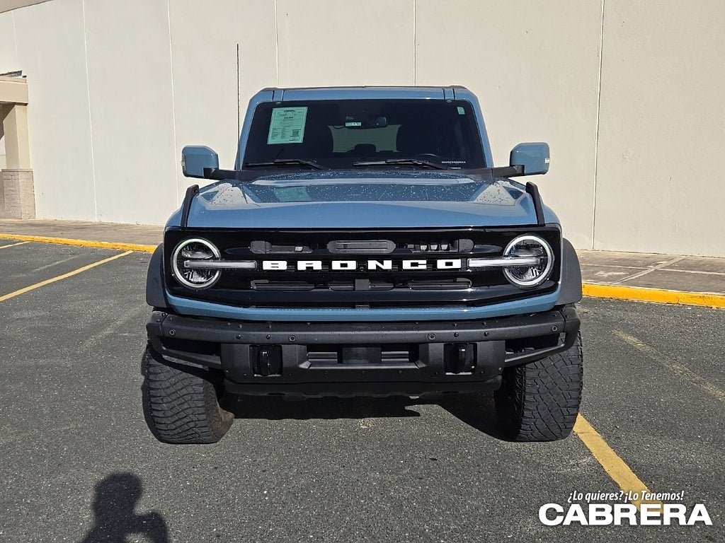 2022 Ford Bronco Base