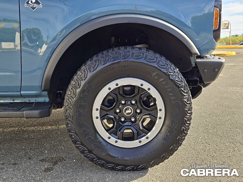 2022 Ford Bronco Base