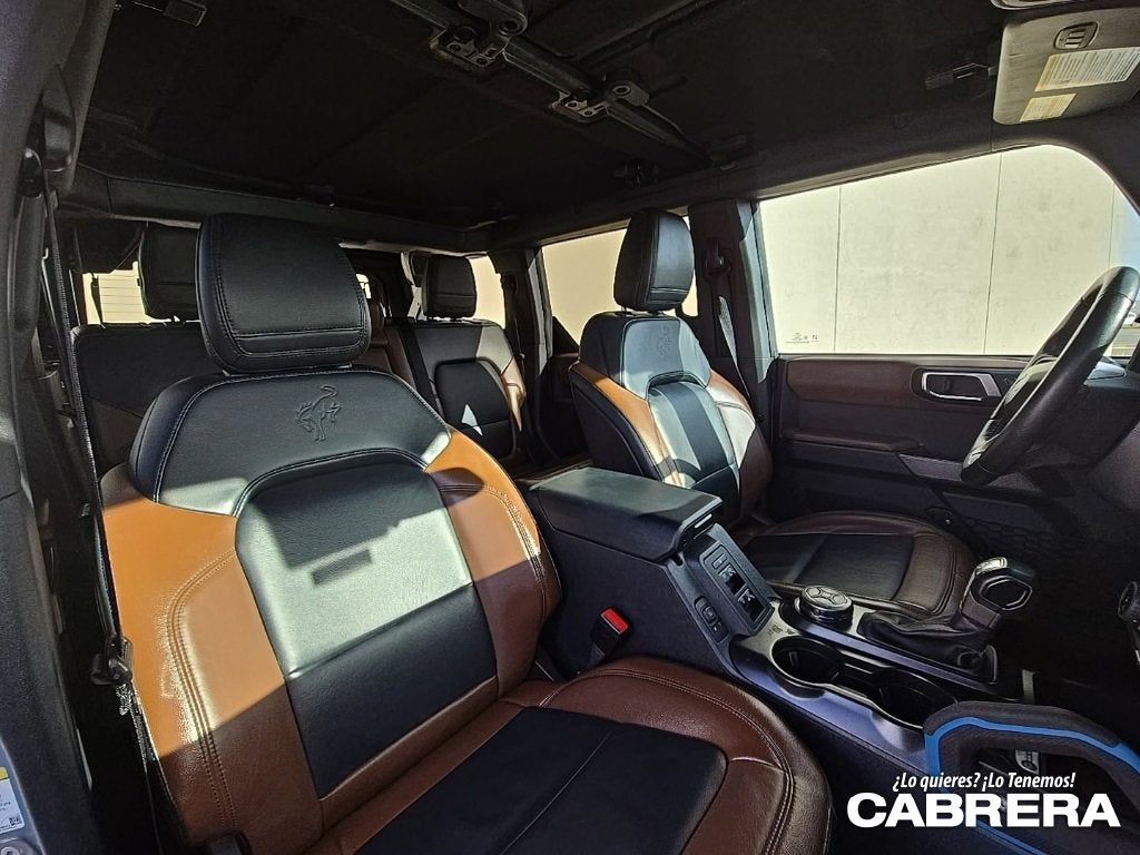 2022 Ford Bronco Base