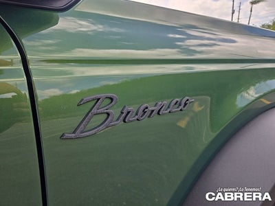 2022 Ford Bronco Base