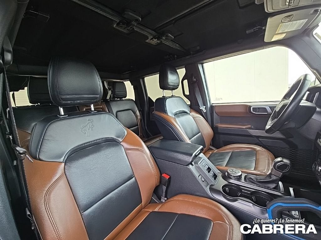 2022 Ford Bronco Base
