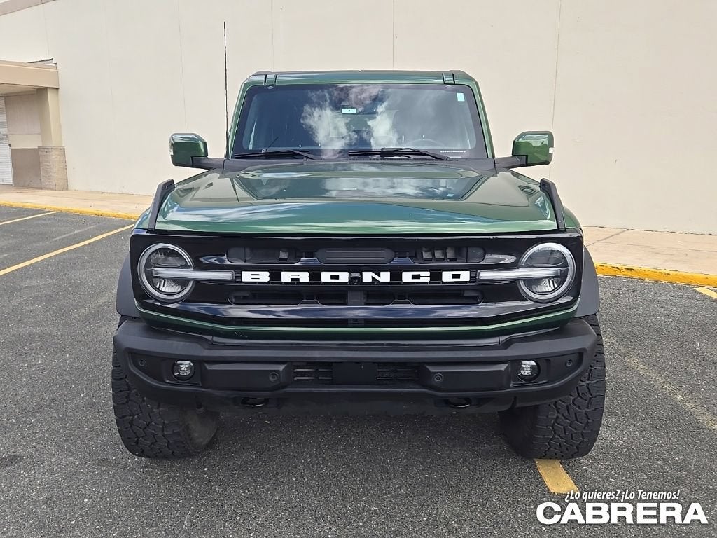 2022 Ford Bronco Base