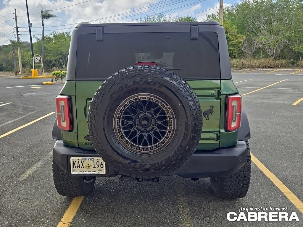 2022 Ford Bronco Base