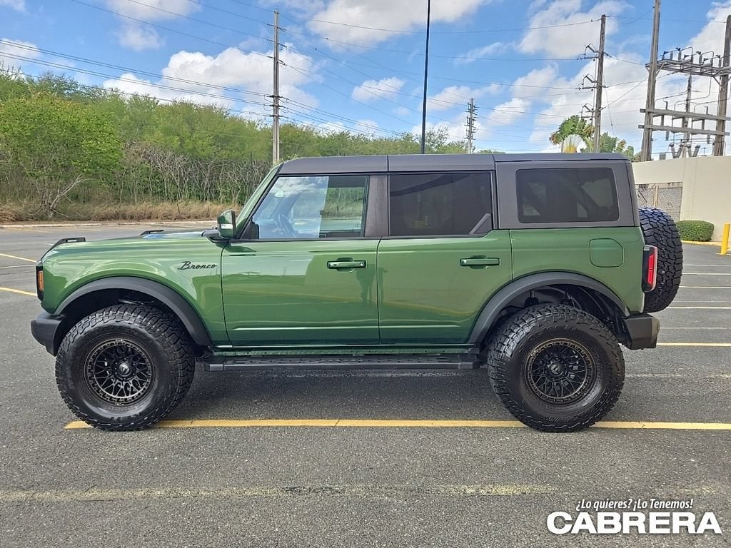 2022 Ford Bronco Base