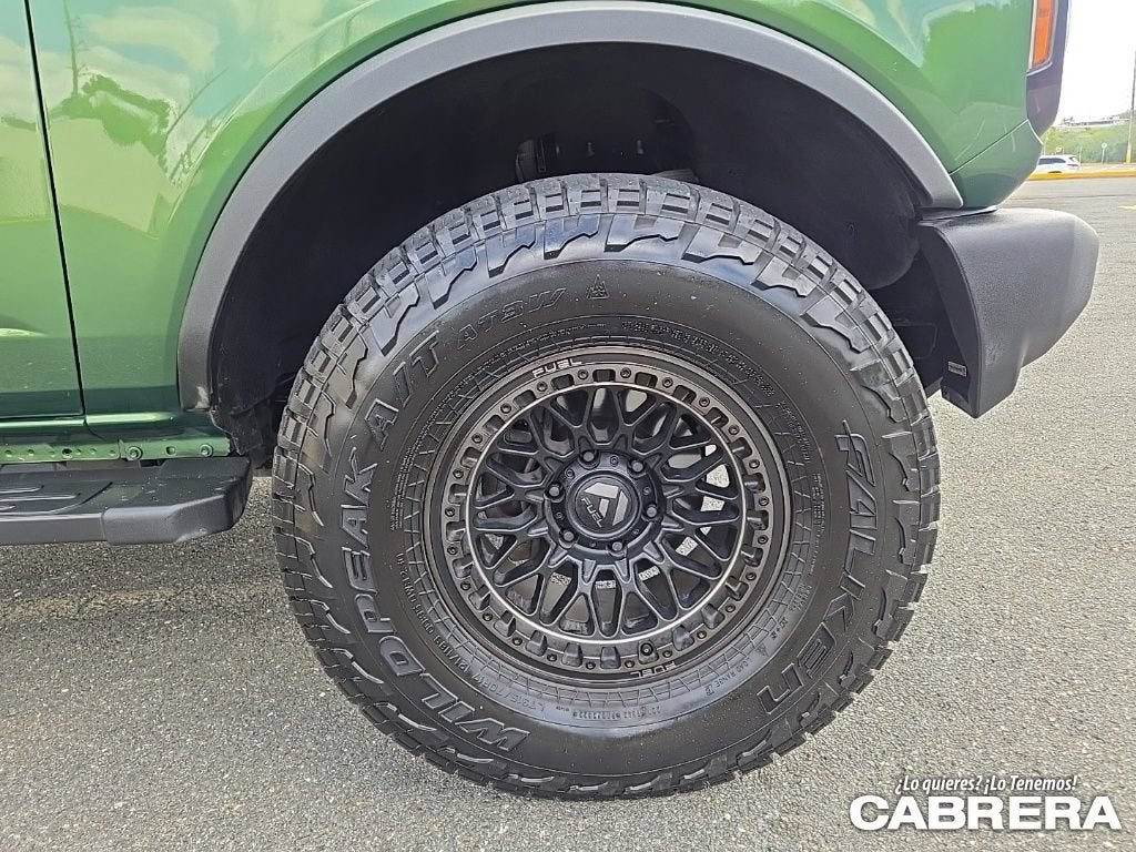 2022 Ford Bronco Base
