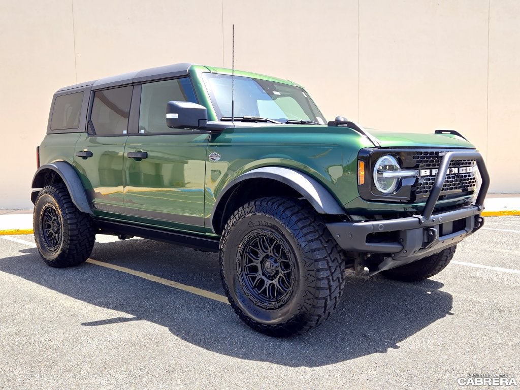 2022 Ford Bronco Base