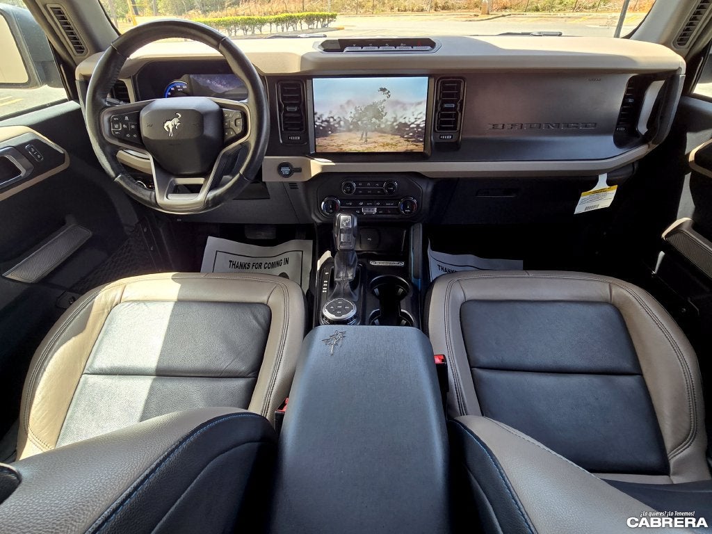 2022 Ford Bronco Base