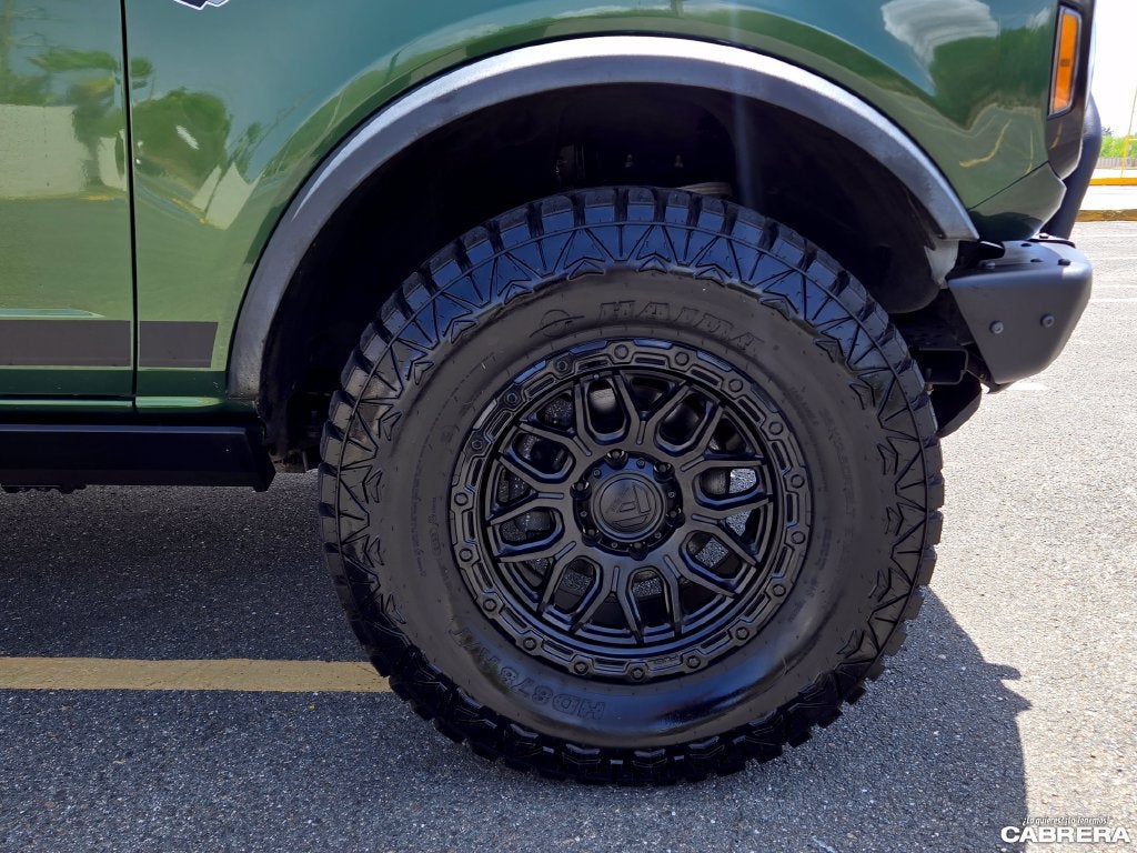 2022 Ford Bronco Base