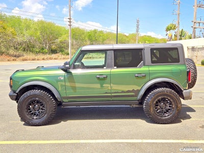 2022 Ford Bronco Base