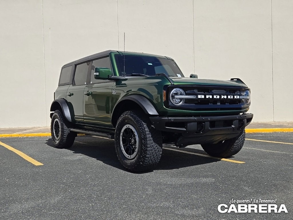 2022 Ford Bronco Base