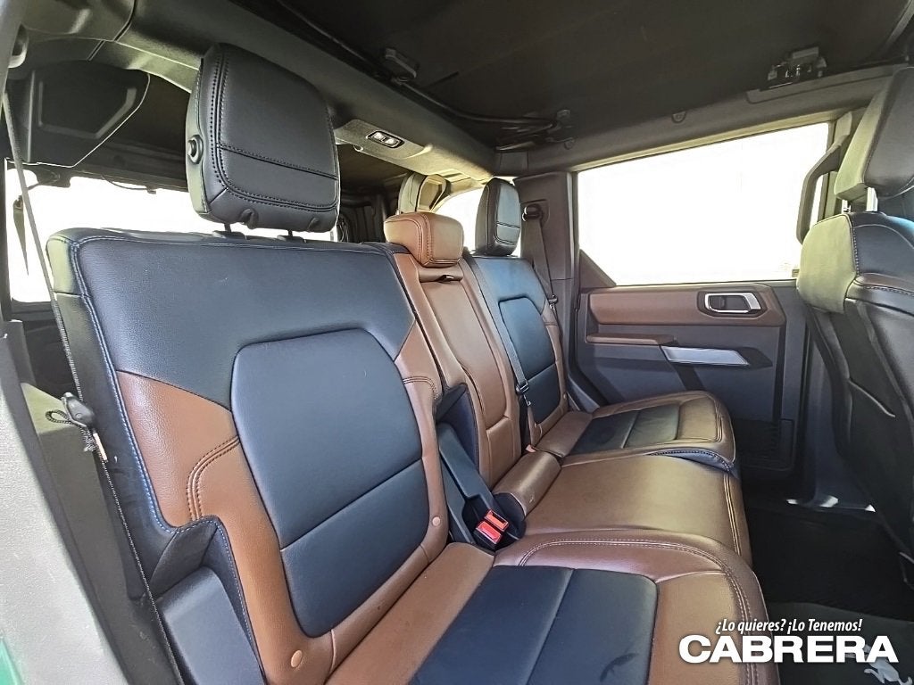 2022 Ford Bronco Base