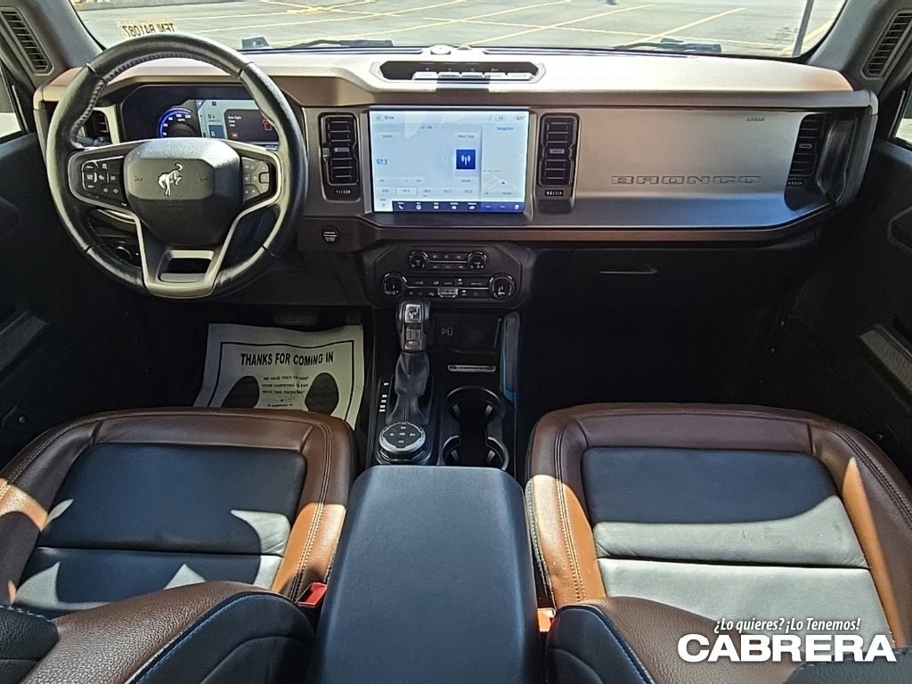 2022 Ford Bronco Base