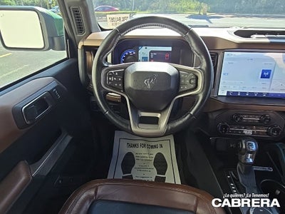 2022 Ford Bronco Base