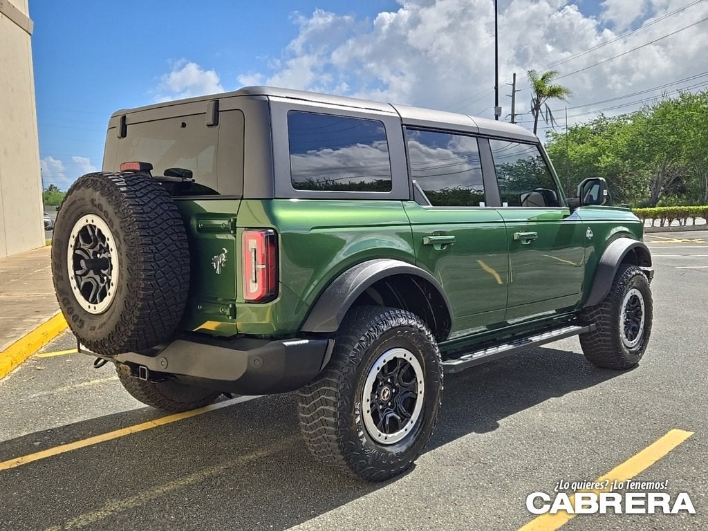 2022 Ford Bronco Base
