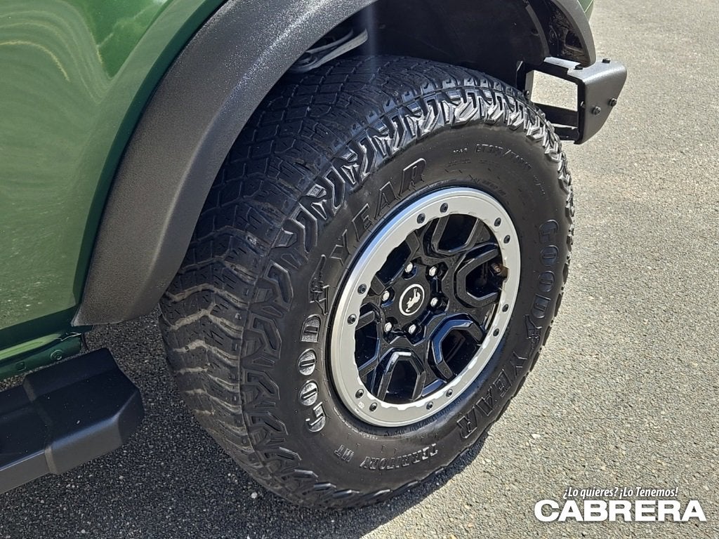 2022 Ford Bronco Base