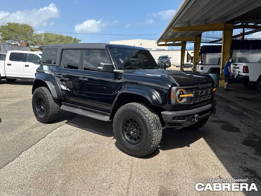 2022 Ford Bronco Raptor