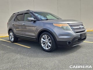 2011 Ford Explorer Limited