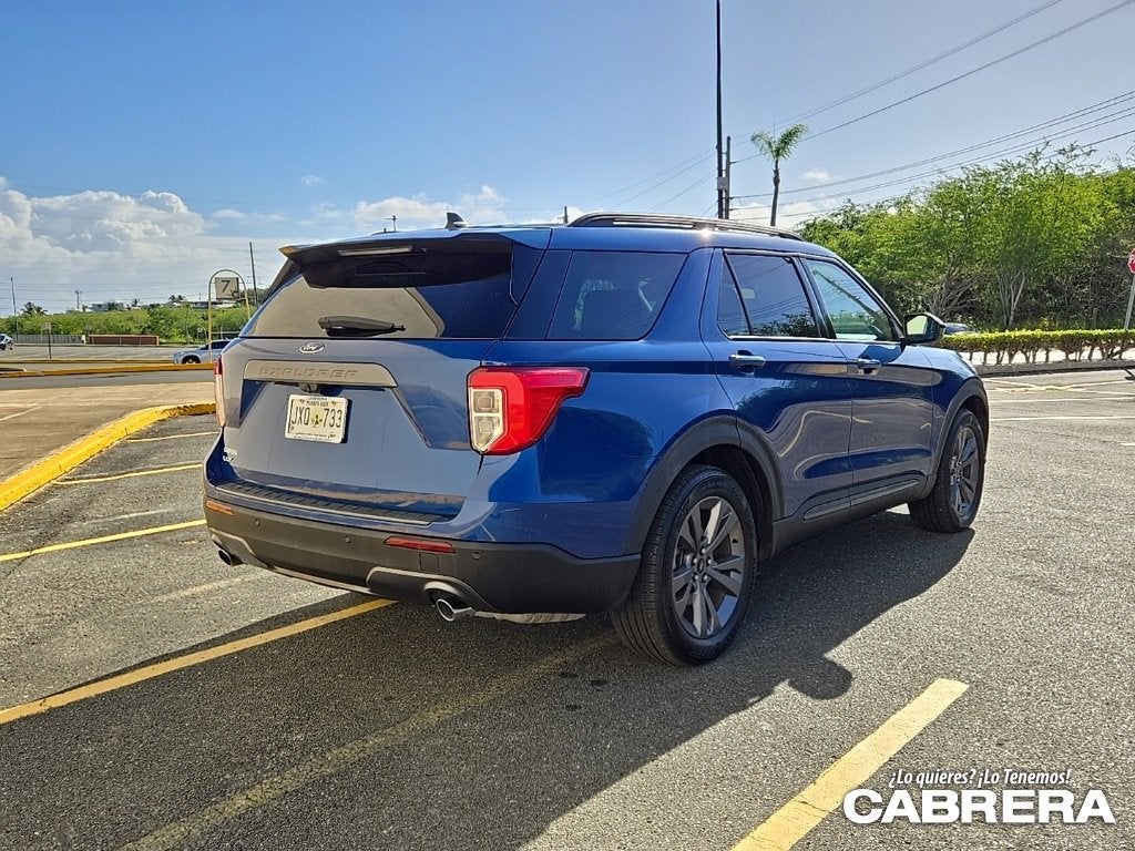 2022 Ford Explorer XLT