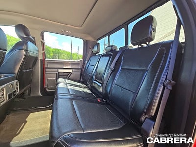 2017 Ford Super Duty F-250 SRW Lariat