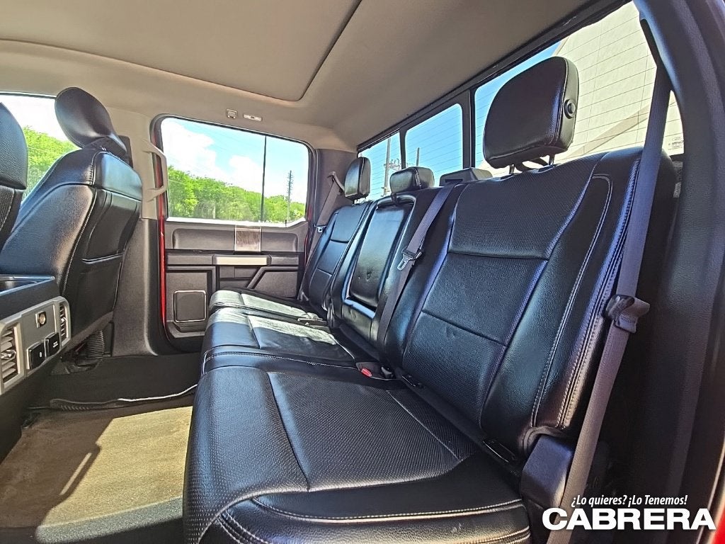 2017 Ford Super Duty F-250 SRW Lariat