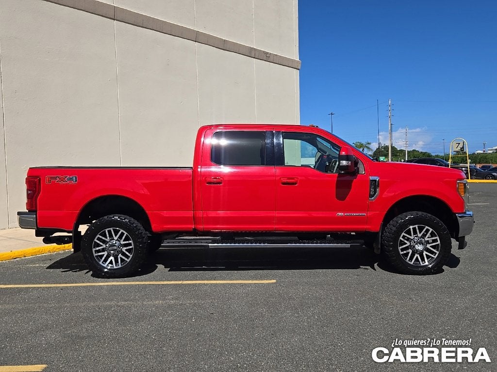 2017 Ford Super Duty F-250 SRW Lariat