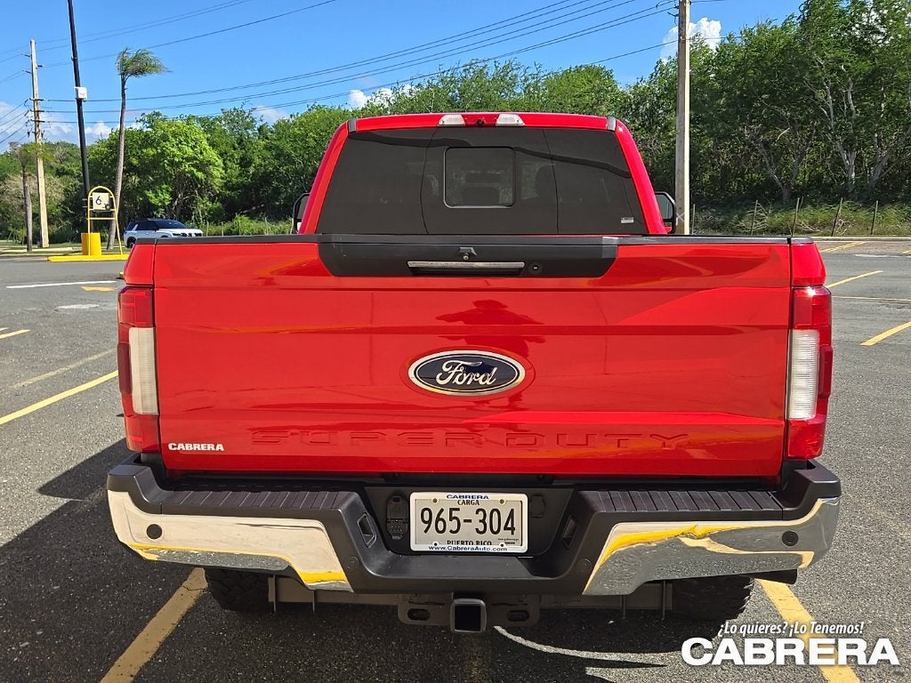2017 Ford Super Duty F-250 SRW Lariat