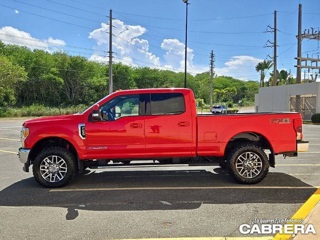2017 Ford Super Duty F-250 SRW Lariat