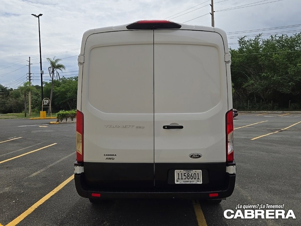 2022 Ford Transit Cargo Van T250