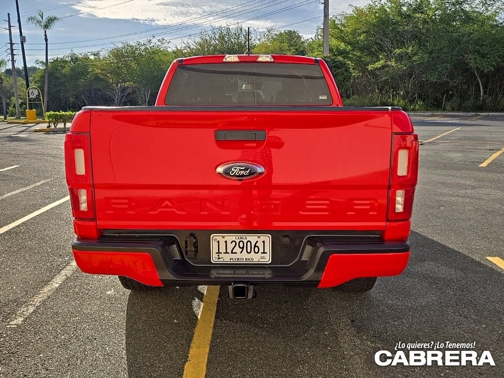 2022 Ford Ranger XL