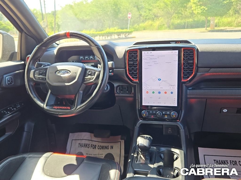 2024 Ford Ranger Raptor
