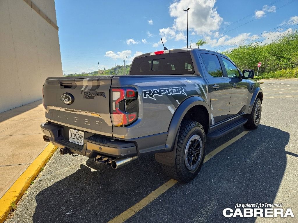 2024 Ford Ranger Raptor
